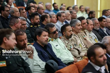 گزارش تصویری | مراسم تکریم و معارفه فرمانده ارشد انتظامی استان خراسان رضوی