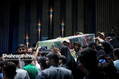 دومین یادواره ۱۰۰ شهید محله رضاشهر در مشهد