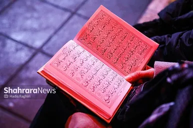 گزارش تصویری | مراسم احیای شب ۲۱ رمضان ۱۴۰۴ در خیابان‌های مشهد - ۱