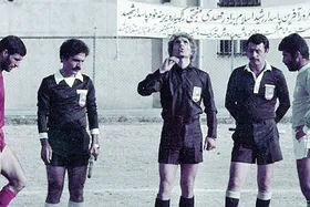 قاب خاطره | تصویری از ۲ کاپیتان در یک قاب