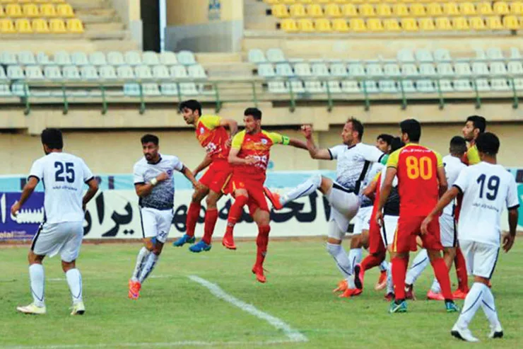 «نود» صدرنشین جدید دسته‌یک