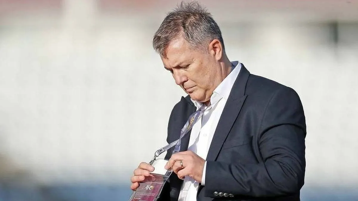 عبور از پرسپولیس برای حفظ اسکوچیچ
