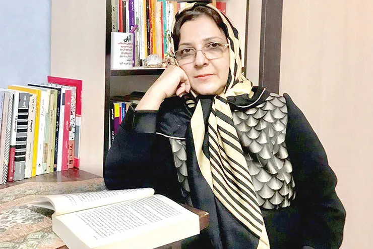 زهرا شعفی، نویسنده مشهدی از کرونا و قرنطینه و «نارنج‌های خیس» می‌گوید