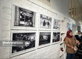 پنجمین نمایشگاه دوسالانه موسسه عکاسان خراسان رضوی برگزار شد