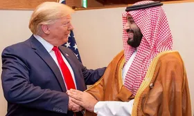 ترامپ و بن&zwnj;سلمان در کاخ سفید دیدار کردند + فیلم (۲۷ آبان ۱۴۰۴)