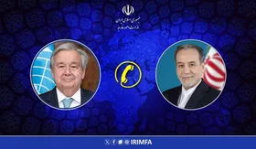 گفت&zwnj;وگوی عراقچی با دبیرکل سازمان ملل درباره پاسخ به حمله اسرائیل