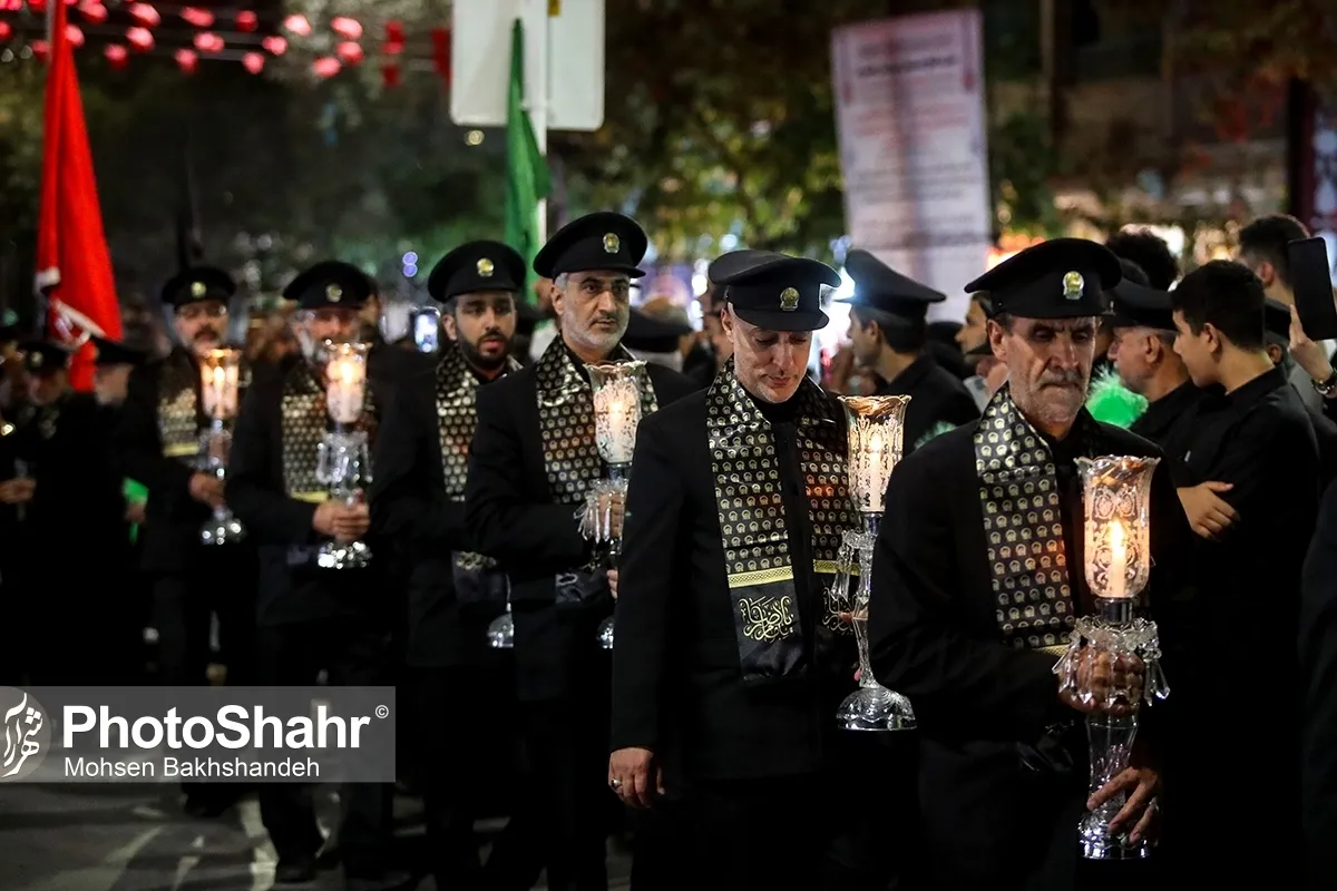 آئین خطبه‌خوانی شب عاشورا در حرم رضوی از شبکه‌های تلویزیونی پخش می‌شود