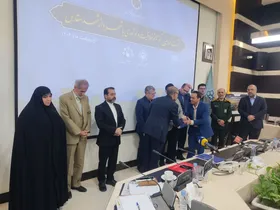 رونمایی از مدل بهینه زیست&zwnj;بوم نوآوری مدیریت شهری مشهد + فیلم