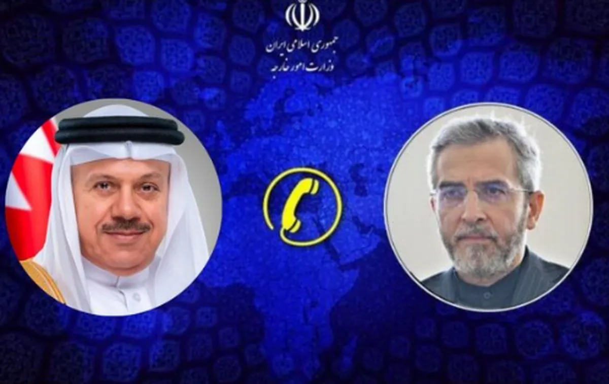 باقری: اقدام متقابل علیه رژیم صهیونیستی را حق خود می‌دانیم
