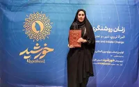 درخشش خبرنگار شهرآرا در اولین جشنواره بین‌المللی رسانه‌ای خورشید