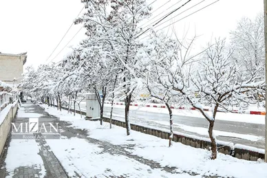 ایران زیباست | برف در کلات