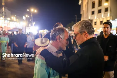 گزارش تصویری |حضور شهردار مشهد در بین کاروان «خدام‌الحسین(ع)» شهرداری مشهد در شهر نجف اشرف