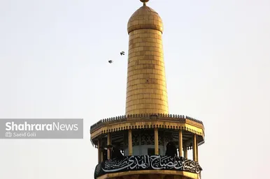 گزارش تصویری| آیین اذن عزای محرم در حرم مطهر رضوی (پنجشنبه ۵ تیر ۱۴۰۴)