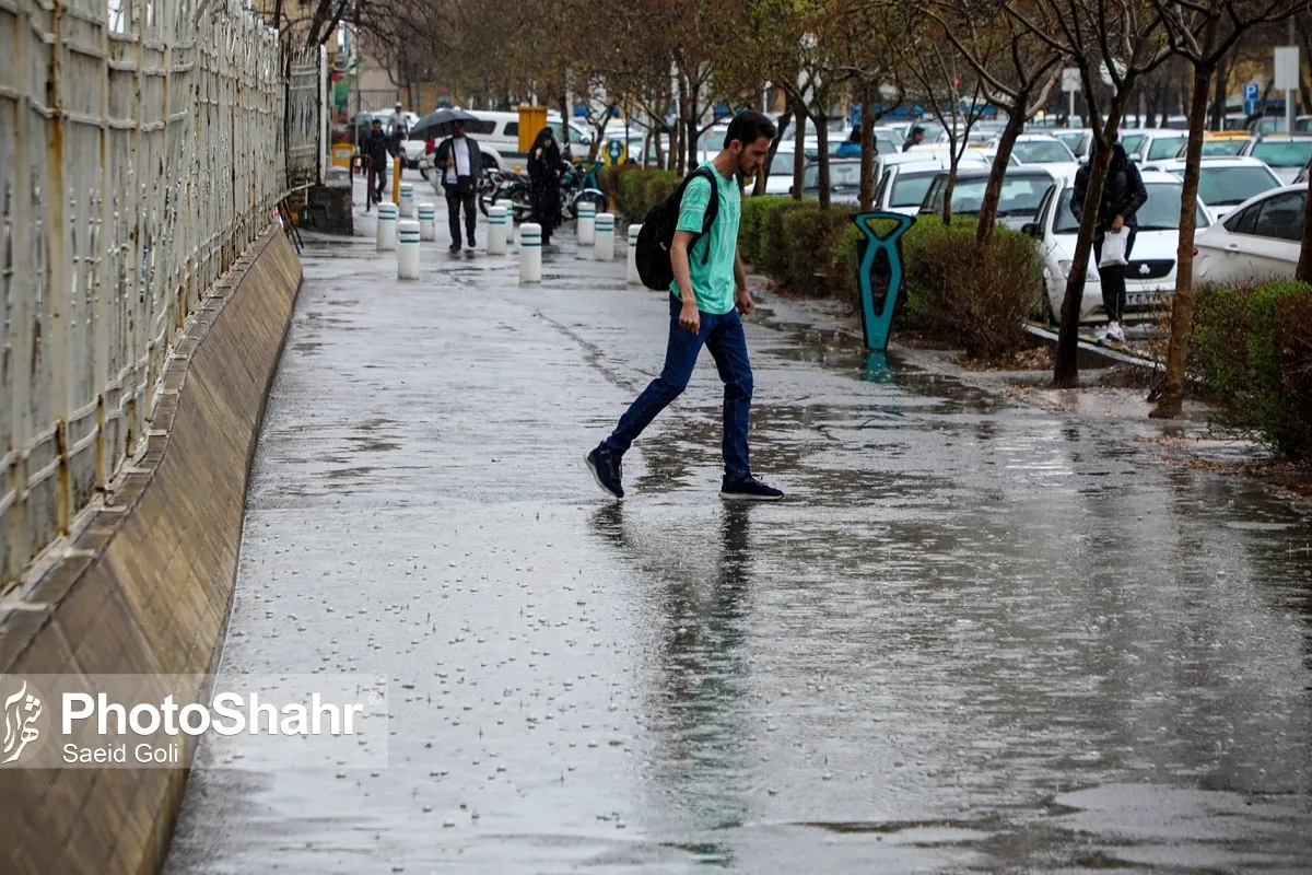 پیش‌بینی رگبار باران در برخی نقاط کشور (۲۱ تیر ۱۴۰۳)