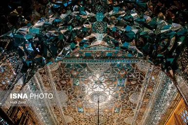 گزارش تصویری | آیینه کاری، هنر جهانی ایرانی