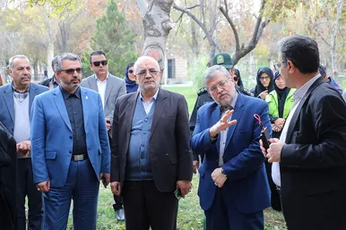  بهره برداری از مرکز مشاوره و امداد گل و گیاه در پارک نیلوفر آبی 