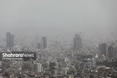 هوای ناسالم مشهد برای همه افراد