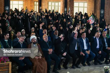 گزارش تصویری | افتتاح ایستگاه استقبال از زائر شهید رجبعلی محمدزاده در مشهد