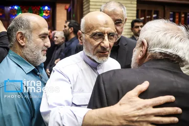 گزارش تصویری | مراسم ختم «احمد ناطق نوری»