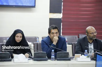 گزارش تصویری | جلسه امضای تفاهم‌نامه همکاری شهرداری مشهد مقدس و بنیاد مسکن انقلاب اسلامی خراسان رضوی