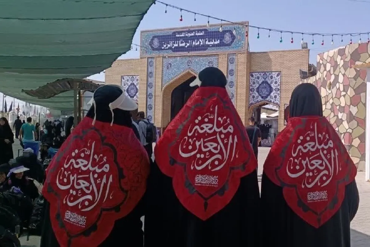 اعزام ۲ هزار مبلّغ خواهر به عتبات در ایام اربعین ۱۴۰۴