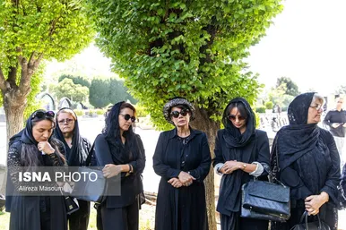 گزارش تصویری | مراسم بدرقه پیکر بهروز رضوی