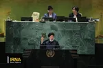 رئیس جمهور در سازمان ملل: قرآن هرگز نمی‌سوزد | خروج آمریکا از برجام نقض اصل مسلم وفای به عهد بود