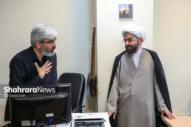 بازدید اعضای شورای اسلامی شهر مشهد از روزنامه شهرآرا