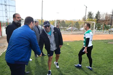 مسابقه دوستانه راگبی بین تیم ملی عراق و منتخب خراسان رضوی