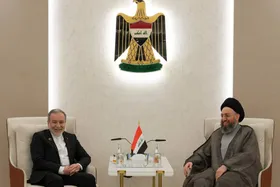 حکیم در دیدار با عراقچی: توقف جنگ و تنش&zwnj;ها در منطقه باید از مسیر گفت&zwnj;و&zwnj;گو دنبال شود