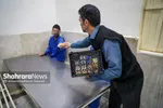 یلدا، زیر سقف همدلی مددسرا | خادمان شهر، مهمان همشهریان بی‌خانمان در جشن «یلدای بی‌پناهان» + فیلم