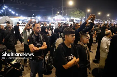 گزارش تصویری | آغاز فعالیت موکب فرهنگی شهرداری مشهد در نجف اشرف