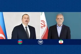 تاکید رؤسای جمهور ایران و آذربایجان بر اجرای تفاهم&zwnj;نامه&zwnj;های همکاری اقتصادی