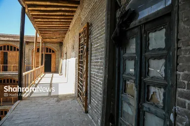 بازدید حجت‌الاسلام پژمان‌فر از سرای عزیزالله‌اف، مساجد هفت‌در و مرویها