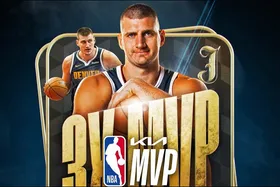 جوکر باارزش&zwnj;ترین بازیکن NBA شد
