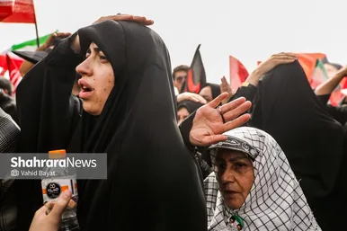 گزارش تصویری | تشییع پیکر امام شهید در قم (۱۶ تیر ۱۴۰۵) - ۱
