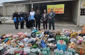 معدوم&zwnj;سازی سه تُن مواد غذایی و اقلام غیربهداشتی در شهرستان فریمان (۶ اردیبهشت ۱۴۰۵)