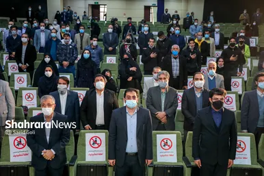 بهره برداری و رونمایی از فضای تفریحی ورزشی و ناوگان اتوبوسرانی ویژه افراد دارای معلولیت