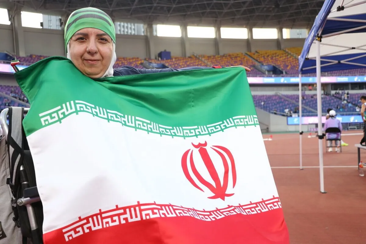 الناز دارابیان: با تشکر آقا، خستگی چهار ساله‌ام برطرف شد