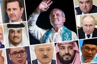 پیام تبریک مقامات خارجی به مسعود پزشکیان، نهمین رئیس جمهور ایران