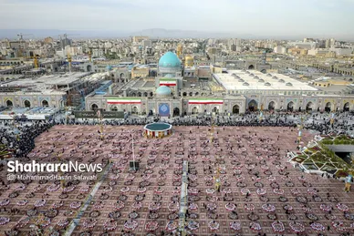 گزارش تصویری | مراسم «فرشتگان مقاومت» یادبود شهدای مظلوم میناب در حرم مطهر امام رضا (ع)
