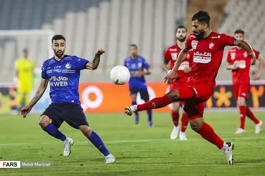 شهرآورد ۹۶ استقلال ۴ - ۳ پرسپولیس