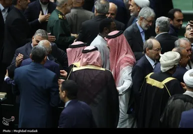 عکس‌هایی از مراسم تحلیف رئیس جمهور