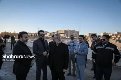 گزارش تصویری | بازدید از چند پروژه فرهنگی و ورزشی سطح شهر