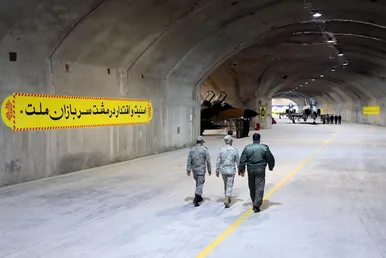 تصاویر جدید از پایگاه زیرزمینی نیروی هوایی ارتش