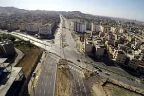 تداخل مسیر اتصال بلوار خاقانی به نماز با زمین&zwnj;های آستان قدس رضوی