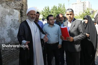 بازدید حجت‌الاسلام پژمان‌فر از سرای عزیزالله‌اف، مساجد هفت‌در و مرویها