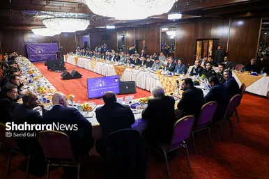سی‌‌امین اجلاس کمیسیون حمل و نقل مجمع شهرداران کلان‌شهرهای کشور  در مشهد