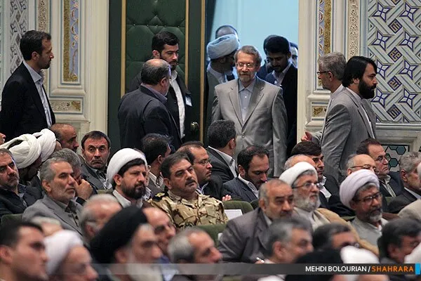 شهید علی لاریجانی در آینه اخبار شهرآرانیوز + عکس