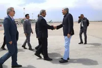 وزیر کشور پاکستان وارد مشهد شد (۵ خرداد ۱۴۰۴)